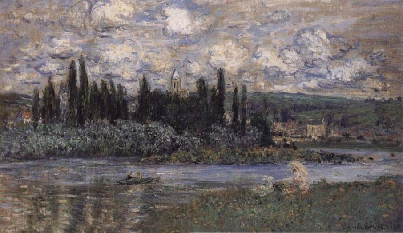 Claude Monet View of Vetheuil